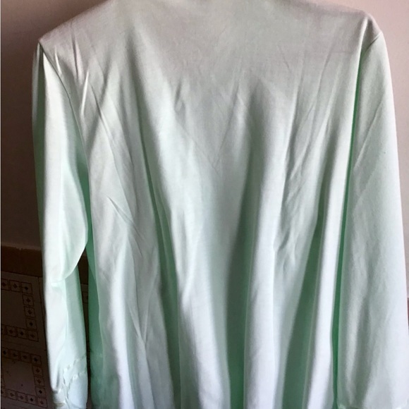 Konga Japan Style cotton flannel pyjamas mint-green size M-L, new without tag. - Picture 8 of 15